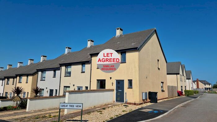3 Bedroom End Of Terrace House To Rent In Great Tree View, Paignton, TQ4