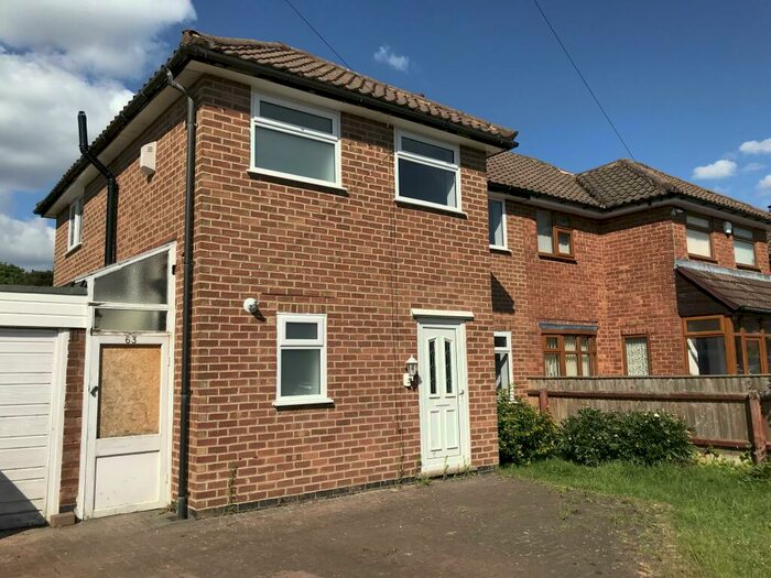 3 Bedroom House To Rent In Sansome Road, Shirley, Solihull, B90
