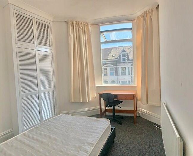2 Bedroom Apartment To Rent In Glynrhondda Street, Cardiff(City), CF24