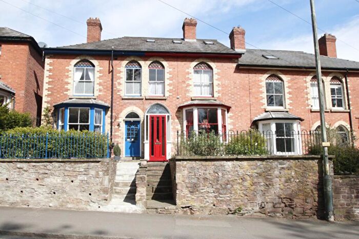 4 Bedroom Terraced House For Sale In Gloucester Road, Ross On Wye, Herefordshire, HR9