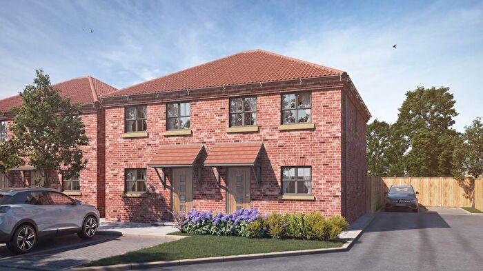 2 Bedroom Semi-detached House For Sale In Dalton Fields, New Road, Brandesburton, Driffield, YO25