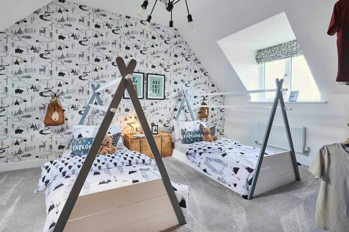 4 Bedroom Detached House For Sale In "The Paris - Plot " At Acacia Lane, Branston, Burton-On-Trent, DE14