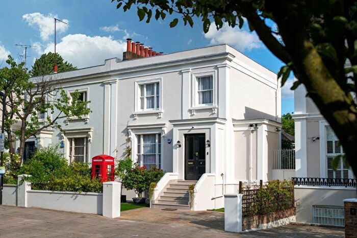 3 Bedroom Semi Detached House For Sale In Blenheim Road, St John's Wood, London, NW8