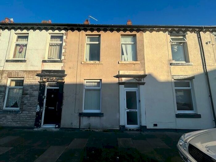 2 Bedroom House To Rent In Stanhope Road, Blackpool, FY1