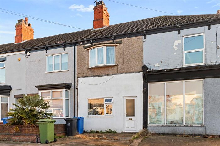 2 Bedroom Terraced House For Sale In Lambert Road, Grimsby, DN32