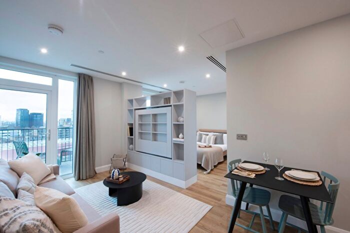 Studio To Rent In The Lark, Moat Street, SW11
