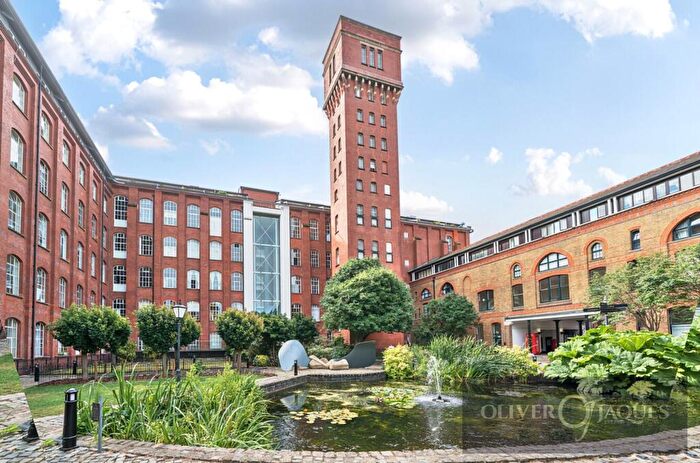1 Bedroom Flat For Sale In Fairfield Road, Bow Quarter, E3