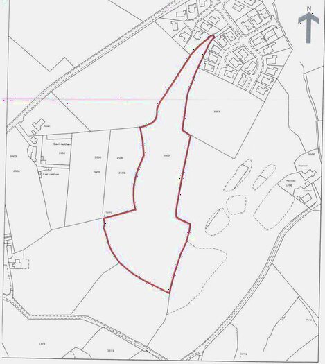Land For Sale In Cae Rhos, Holyhead, LL65
