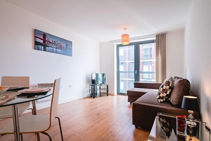 1 Bedroom Apartment To Rent In St. John's Walk, Birmingham, B5