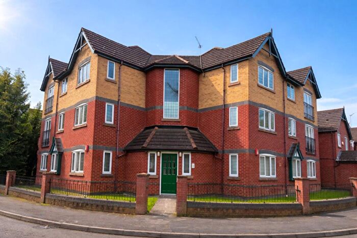 2 Bedroom Apartment To Rent In Longhope Road, Manchester, M22