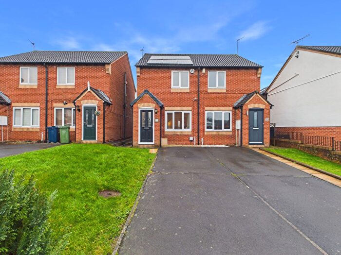 2 Bedroom Semi Detached House For Sale In Whernside Close, Washington, NE37