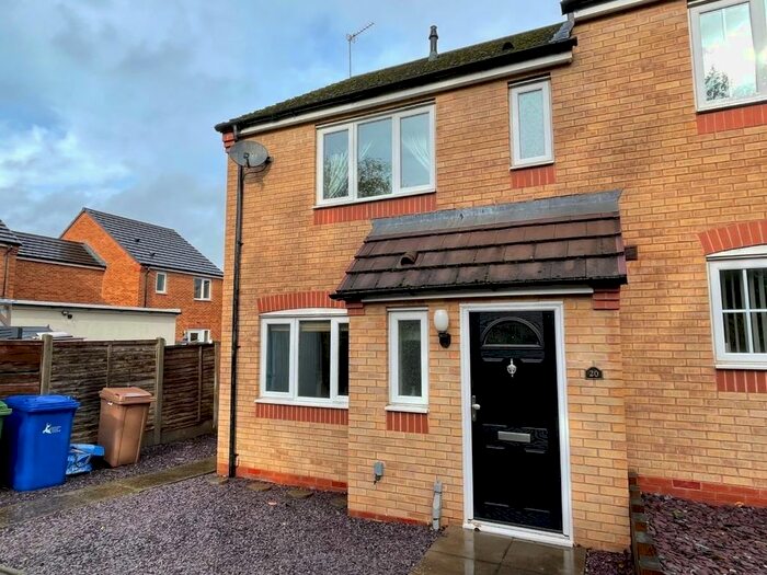 3 Bedroom Semi-Detached House To Rent In Peregrine Way, Cannock, WS11