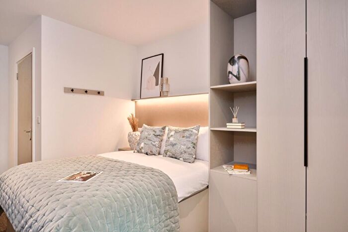 Studio To Rent In Square Gardens, Wilmott Street, Manchester, Greater Manchester, M15