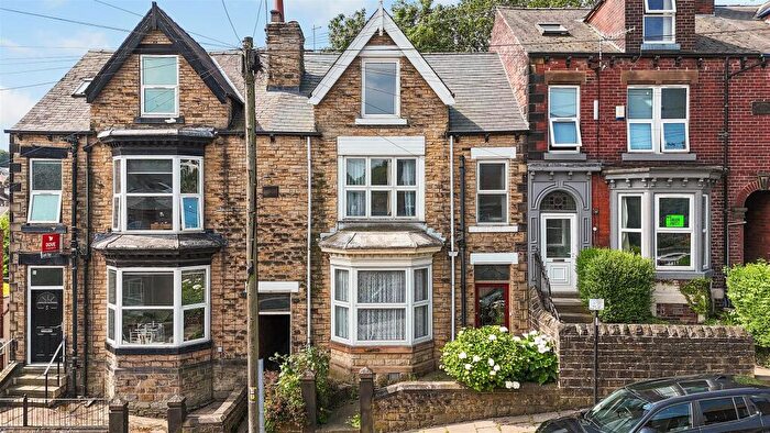 5 Bedroom Terraced House For Sale In Rossington Road, Hunters Bar, S11
