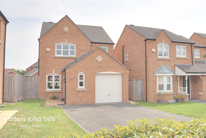 3 Bedroom Detached House For Sale In Lostock Drive, Middlewich, CW10