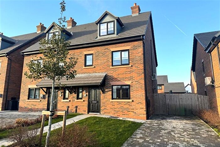 3 Bedroom Semi Detached House To Rent In Hamman Drive, Knutsford, WA16