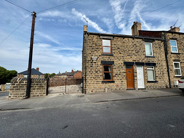 2 Bedroom Terraced House To Rent In Clarendon Street, Barnsley, S70
