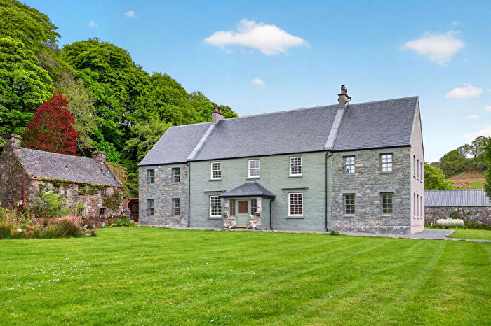 6 Bedroom Detached House For Sale In Kilmichael Glassary, Lochgilphead, PA31