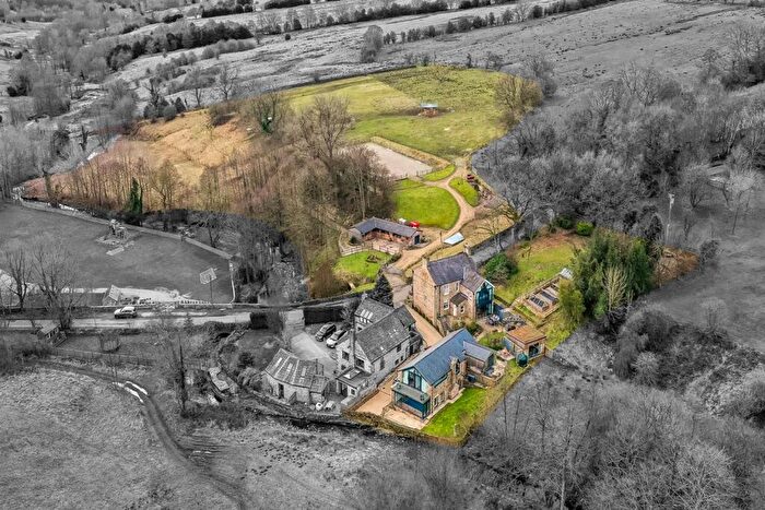 6 Bedroom Detached House For Sale In Briargrove Road, Birch Vale, High Peak, SK22
