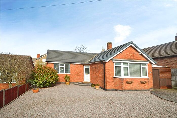 2 Bedroom Bungalow For Sale In Zetland Close, Coalville, Leicestershire, LE67