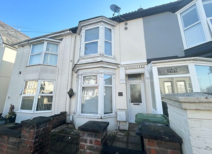 3 Bedroom Terraced House To Rent In Queens Road, Portsmouth, PO2