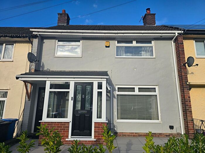 3 Bedroom Terraced House For Sale In Devon Way, Huyton, L36