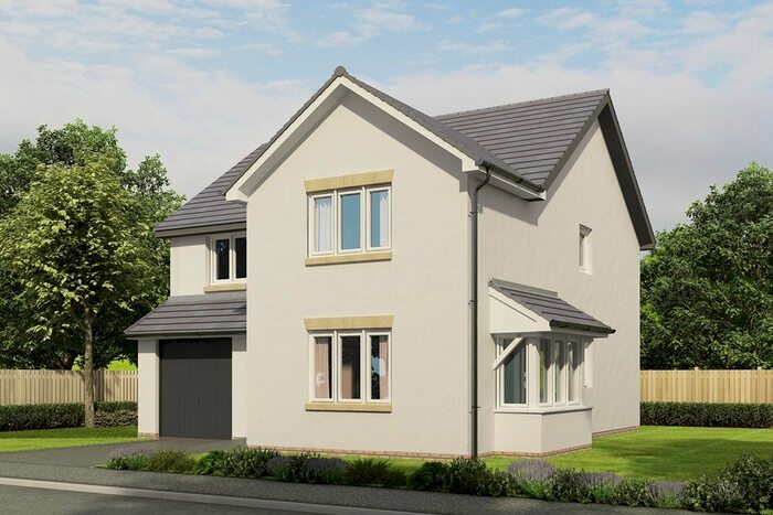 4 Bedroom Detached House For Sale In "The Maxwell - Plot " At West Craigs, Craigs Road, Maybury, EH12