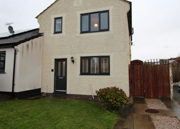 3 Bedroom Semi Detached House To Rent In Maes Offa, Trelawnyd, Rhyl, Flintshire, LL18