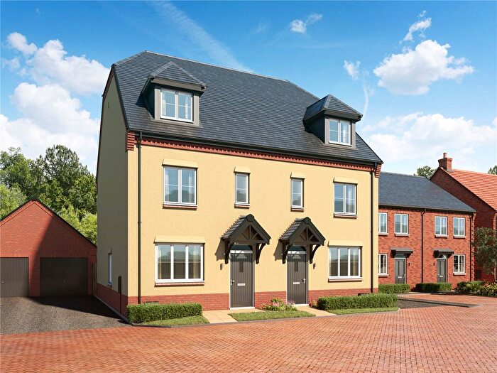 4 Bedroom Semi-Detached House For Sale In Heyford Park, Upper Heyford, Bicester, Oxfordshire, OX25