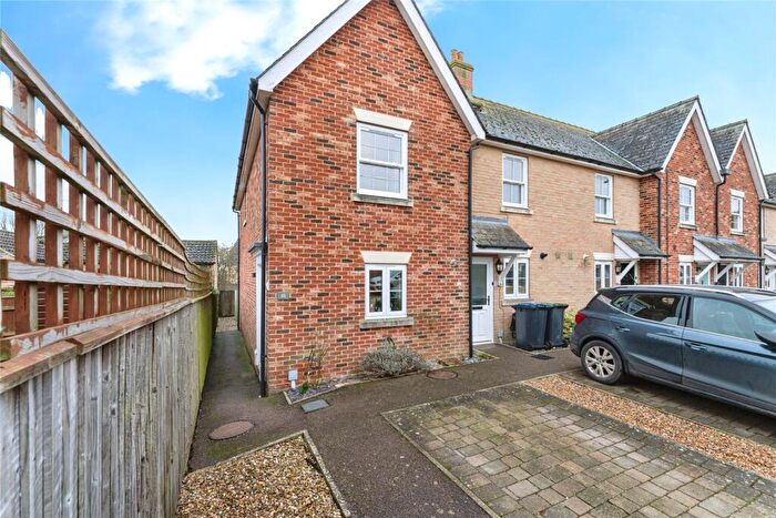 2 Bedroom End Of Terrace House For Sale In Apple Tree Court, Little Downham, Ely, Cambridgeshire, CB6