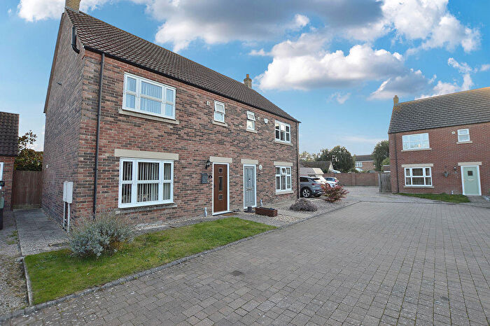 3 Bedroom Semi-Detached House For Sale In Ackrill Close, Coningsby, LN4