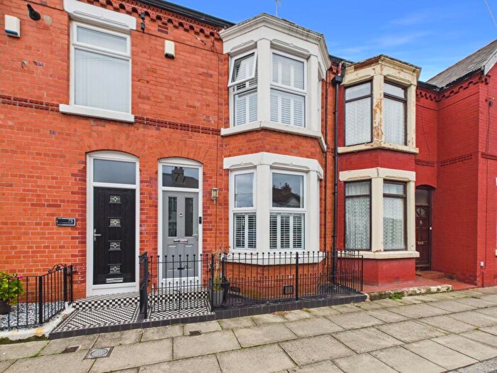 3 Bedroom Terraced House For Sale In Fulwood Road, Aigburth, Liverpool., L17