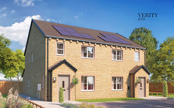 3 Bedroom Semi Detached House For Sale In Plot, The Hawcliffe, The Carriages, Oxenhope, BD22