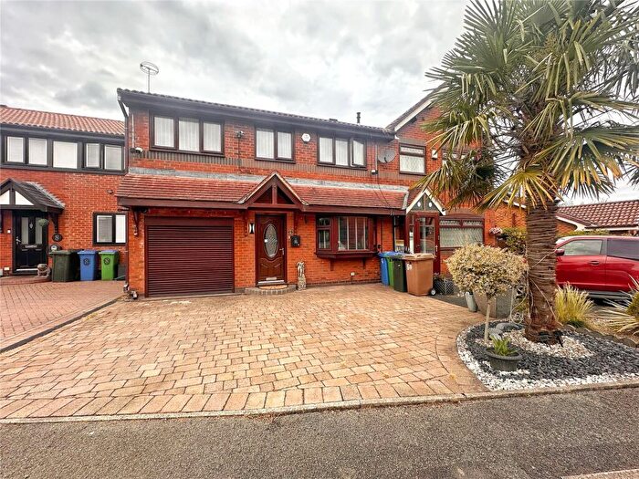 4 Bedroom Semi Detached House For Sale In Bishop Marshall Way, Silver Birch, Middleton, Manchester, M24