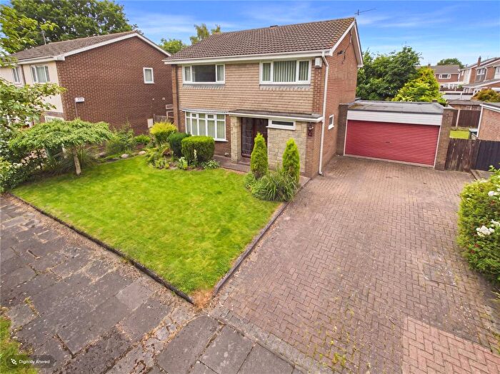 4 Bedroom Detached House For Sale In The Cedars, Cedars Estate, Whickham, NE16