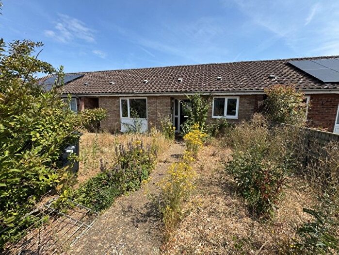 2 Bedroom Terraced Bungalow For Sale In Woodgate Way, Docking, King's Lynn, PE31