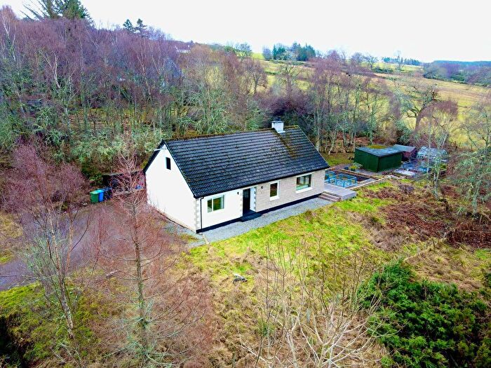 3 Bedroom Detached House For Sale In Cuilidh, Foxhole, Kiltarlity, IV4