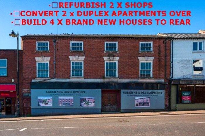 Plot For Sale In Bridge Street, Stourport-on-Severn, Worcestershire, DY13