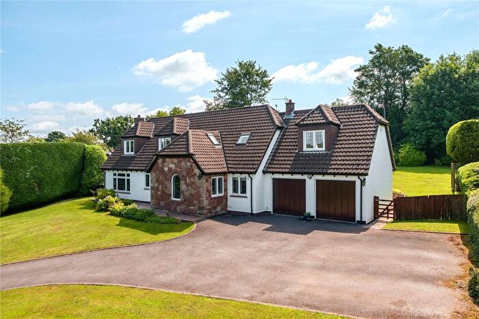 5 Bedroom Detached House For Sale In The Narth, Monmouth, Monmouthshire, NP25