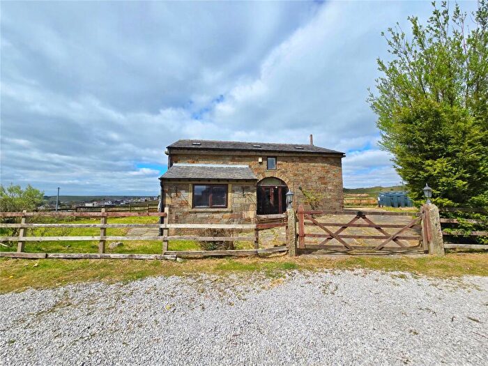 3 Bedroom Detached House For Sale In Higher Stack Cottages, Tong Lane, Bacup, Lancashire, OL13