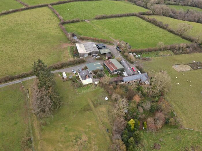 5 Bedroom Land For Sale In Cwmbach, Whitland, SA34