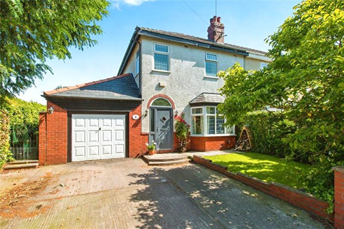 3 Bedroom Semi-Detached House For Sale In Station Lane, Barton, Preston, Lancashire, PR3