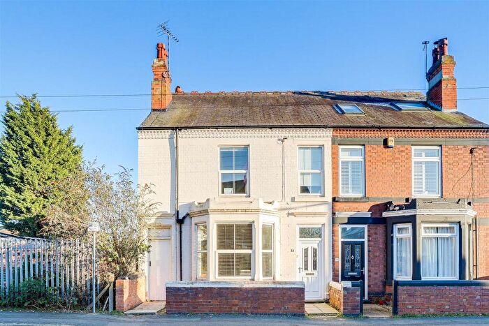 4 Bedroom Semi Detached House For Sale In Albert Road, Long Eaton, Nottinghamshire, NG10