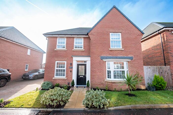 4 Bedroom Detached House For Sale In Bradbourne Close, Ryhope, Sunderland, SR2