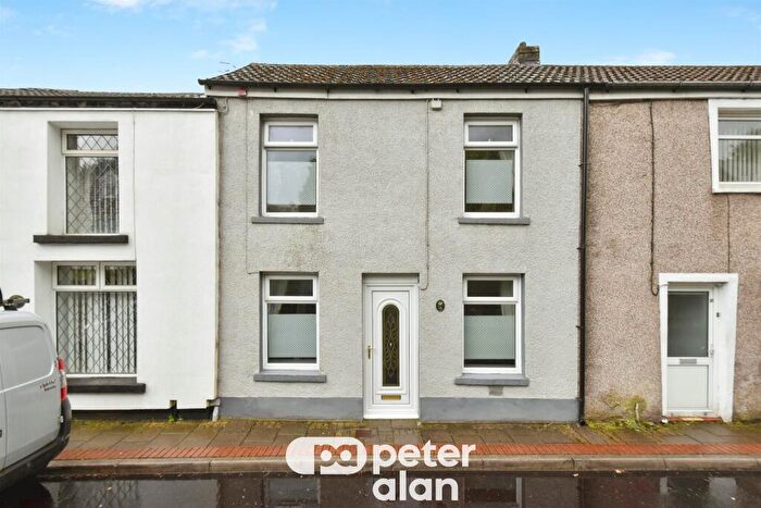 3 Bedroom Terraced House For Sale In Francis Terrace, Pant, Merthyr Tydfil, CF48