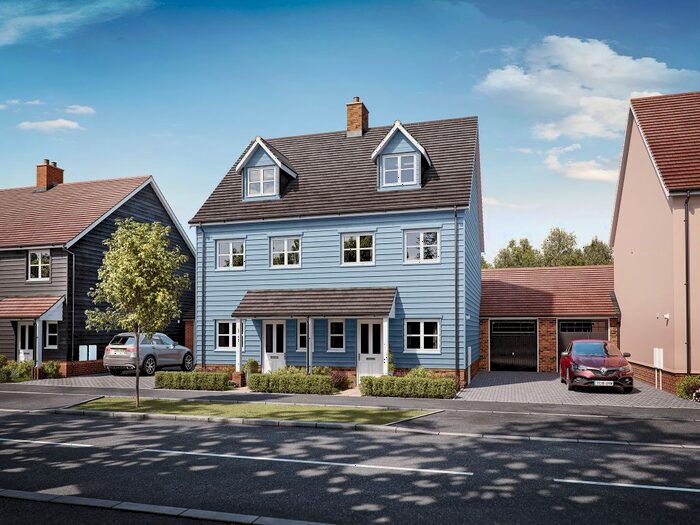 3 Bedroom Semi-Detached House For Sale In "The Cumberland" At Kelvedon Road, Tiptree, Colchester, CO5