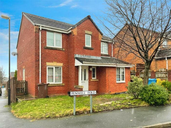 1 Bedroom Detached House To Rent In Penwell Fold, Oldham, Greater Manchester, OL1