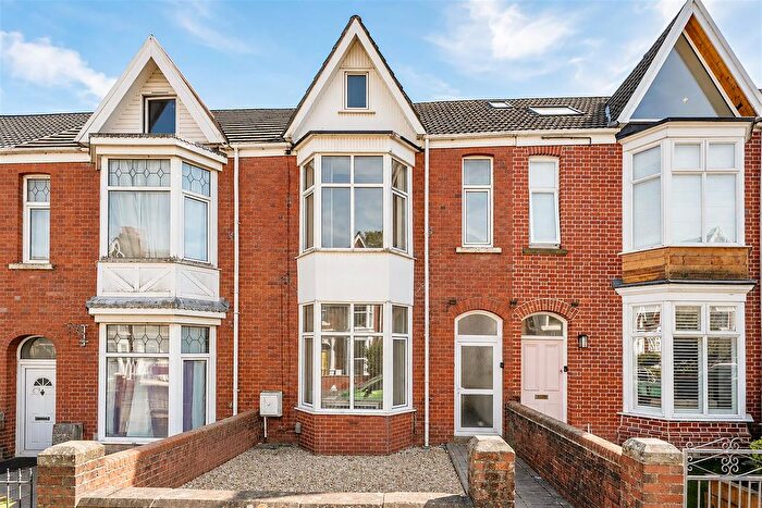 4 Bedroom Terraced House For Sale In Mirador Crescent, Uplands, Swansea, SA2