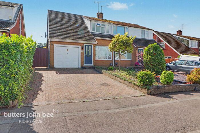 3 Bedroom Semi-Detached House For Sale In Beech Drive, Kidsgrove, ST7