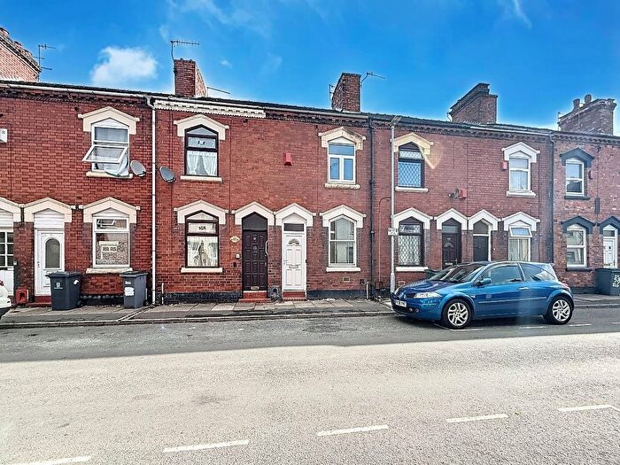 2 Bedroom Terraced House To Rent In Elgin Street, Stoke-On-Trent, ST4